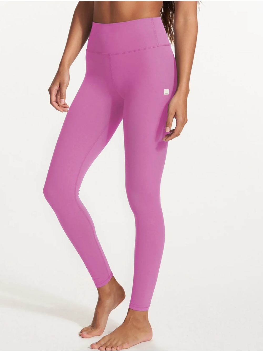Vuori AllTheFeels Leggings LONG in Claret